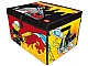 Lot ID: 338542004  Gear No: 2856200  Name: ZipBin City Fire Toy Box & Playmat