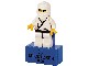 Gear No: 2856223  Name: Magnet Set, Minifigure Retro Ninja Princess - with 2 x 4 Brick Base (Bricktober Week 1) polybag