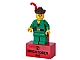 Lot ID: 389677402  Gear No: 2856224  Name: Magnet Set, Minifigure Retro Forestman - with 2 x 4 Brick Base (Bricktober Week 2) polybag