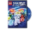 Gear No: 3000059155  Name: Video DVD - NINJAGO Rebooted, Battle for New Ninjago City
