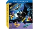 Gear No: 3000074256  Name: Video DVD and BD and Digital HD - The LEGO Batman Movie - French Version with Minifigure