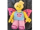 Lot ID: 406693156  Gear No: 335520  Name: Butterfly Girl Minifigure Plush