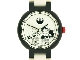 Gear No: 3408STW2  Name: Watch Set, SW Luke Skywalker & Han Solo Adult's, Black, Red, and White Links