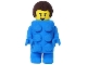 Lot ID: 406692979  Gear No: 342170  Name: Brick Suit Guy Minifigure Plush