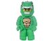 Lot ID: 406692933  Gear No: 345240  Name: Lizard Man Minifigure Plush