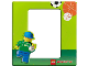 Gear No: 3810  Name: Photo Frame Magnetic LEGO Writing Systems - All Sport