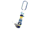 Gear No: 3817  Name: Police Key Chain with Pen Bead Elements