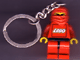 Lot ID: 333691899  Gear No: 3912  Name: Red Ninja Key Chain
