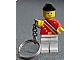 Gear No: 3977d  Name: Legoland Ambassador Key Chain - Stripes on Back - Chain Attached to Right Wrist