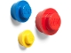 Lot ID: 390016716  Gear No: 4016-GEAR3  Name: Wall Hanger Set (Yellow, Blue, Red)