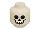 Gear No: 40310109  Name: Minifigure Head Storage Container Small - Skeleton Skull (4031)
