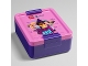 Gear No: 40521734  Name: Lunch Box, Friends Purple 'Girls Rock!'