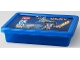 Gear No: 40921739  Name: Storage Box, NEXO KNIGHTS - Clay, Trans-Dark Blue with Blue Lid, Small (4092)