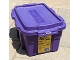 Gear No: 4105569  Name: Storage Tub with Lid, Time Cruisers
