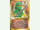 Gear No: 4142692pb3  Name: Green Ninja Princess