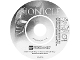 Gear No: 4154624  Name: BIONICLE In-Can CD-ROM, Black & White