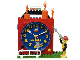 Gear No: 4179689  Name: Clock Set, Jack Stone Fireman