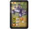 Gear No: 4189430pb03  Name: Orient Expedition Game Card, Hazard - Lord Sinister's Car