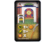 Gear No: 4189436pb07  Name: Orient Expedition Game Card, Hazard - Tapestry