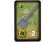 Gear No: 4189436pb09  Name: Orient Expedition Game Card, Item - Shovel (India)
