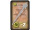 Gear No: 4189440pb05  Name: Orient Expedition Game Card, Item - Pike (Dragon Fortress)