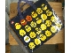 Gear No: 4202458  Name: Tote Bag, PVC Minifigure Heads Pattern