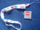 Gear No: 4226684  Name: Lanyard with Clikits Stars, Flowers & Hearts Pattern