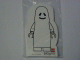 Gear No: 4227183  Name: Memo Pad Minifigure - (C) Ghost