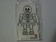 Gear No: 4229640  Name: Memo Pad Minifigure - (S) Skeleton