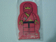 Gear No: 4229645  Name: Memo Pad Minifigure - (X) Ninja Red