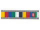 Gear No: 4251257  Name: Ruler, 2 x 3 Brick Pattern (15 cm)