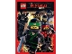 Gear No: 4260117910821  Name: Sticker, The LEGO NINJAGO Movie, Pack of 5