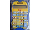Gear No: 4266913  Name: Calculator, Blue & Yellow