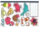 Gear No: 42672stk01  Name: Sticker Sheet for Set 42672 - (10111932/6533101)