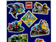 Lot ID: 397205281  Gear No: 4322818  Name: Sticker Sheet, Lego City Images Sheet