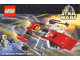 Gear No: 4323350  Name: Postcard - Star Wars Set 7134 A-Wing Fighter