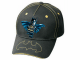 Gear No: 4494410  Name: Ball Cap, Batman Pattern with Logo on Visor