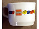 Lot ID: 74457290  Gear No: 4495479  Name: Cup / Mug Bricks Melamine