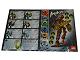 Gear No: 4499335  Name: Sticker Sheet, School Book Labels (Bookplates) - Bionicle Inika, plus 15 more Stickers