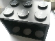 Gear No: 4503096  Name: Brick 2 x 3 Stackable CD Holder Black