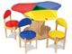 Gear No: 4509  Name: 3-Seat Playtable