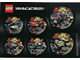 Gear No: 4509155  Name: Sticker Sheet, Racers Sheet - 2007 Lego Club Exclusive