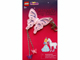 Gear No: 4515160  Name: Butterfly Key Chain (Bag Charm)