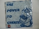 Gear No: 4517266  Name: Towel, The Power to Create Penguin Pattern 25 x 23 cm