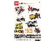 Gear No: 4530146  Name: Sticker Sheet, Racers Theme, Sheet of 10