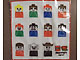 Gear No: 4538527  Name: Towel, LEGO Duplo Family 25 x 25 cm, White