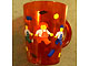 Gear No: 4544966  Name: Cup / Mug Minifigures Red