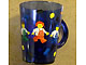 Gear No: 4544967  Name: Cup / Mug Minifigures Blue