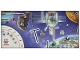 Lot ID: 411315409  Gear No: 45806MAP  Name: Playmat, FIRST LEGO League (FLL) - Set 45806 Into Orbit