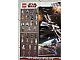 Gear No: 4584971  Name: Star Wars 2010 Minifigure Gallery Poster